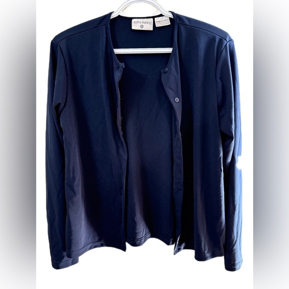 Navy Blue Cardigan - Picture 1 of 5